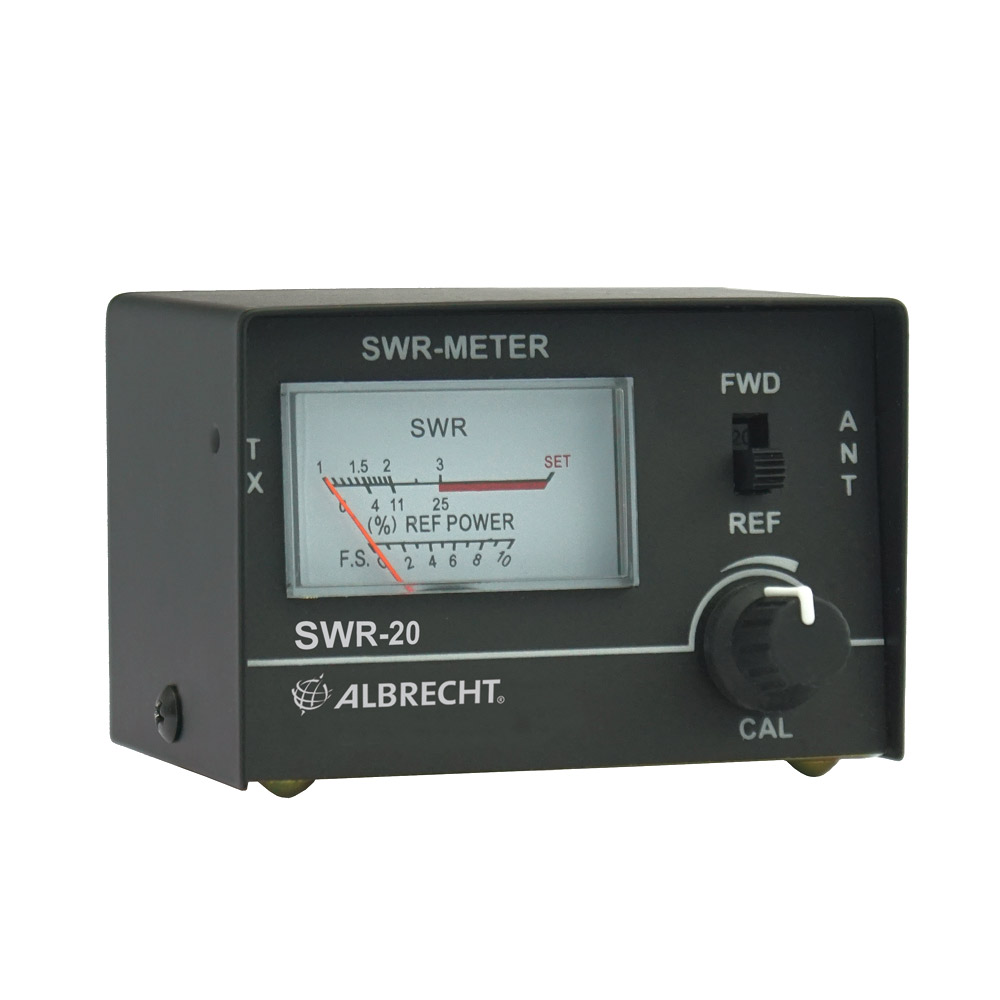 SWR-20 Stehwellenmessgerät