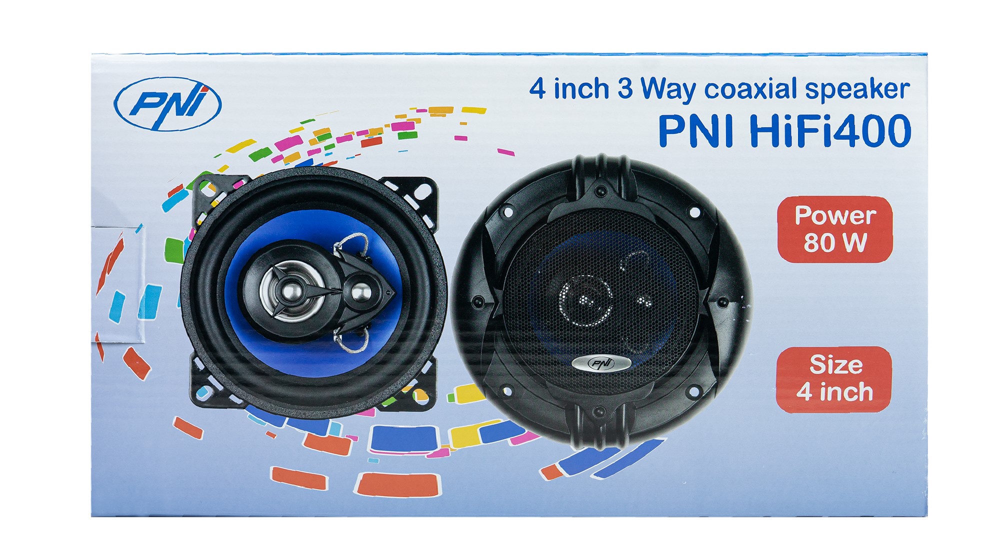 PNI-FI400 Auto Einbau-Lautsprecher