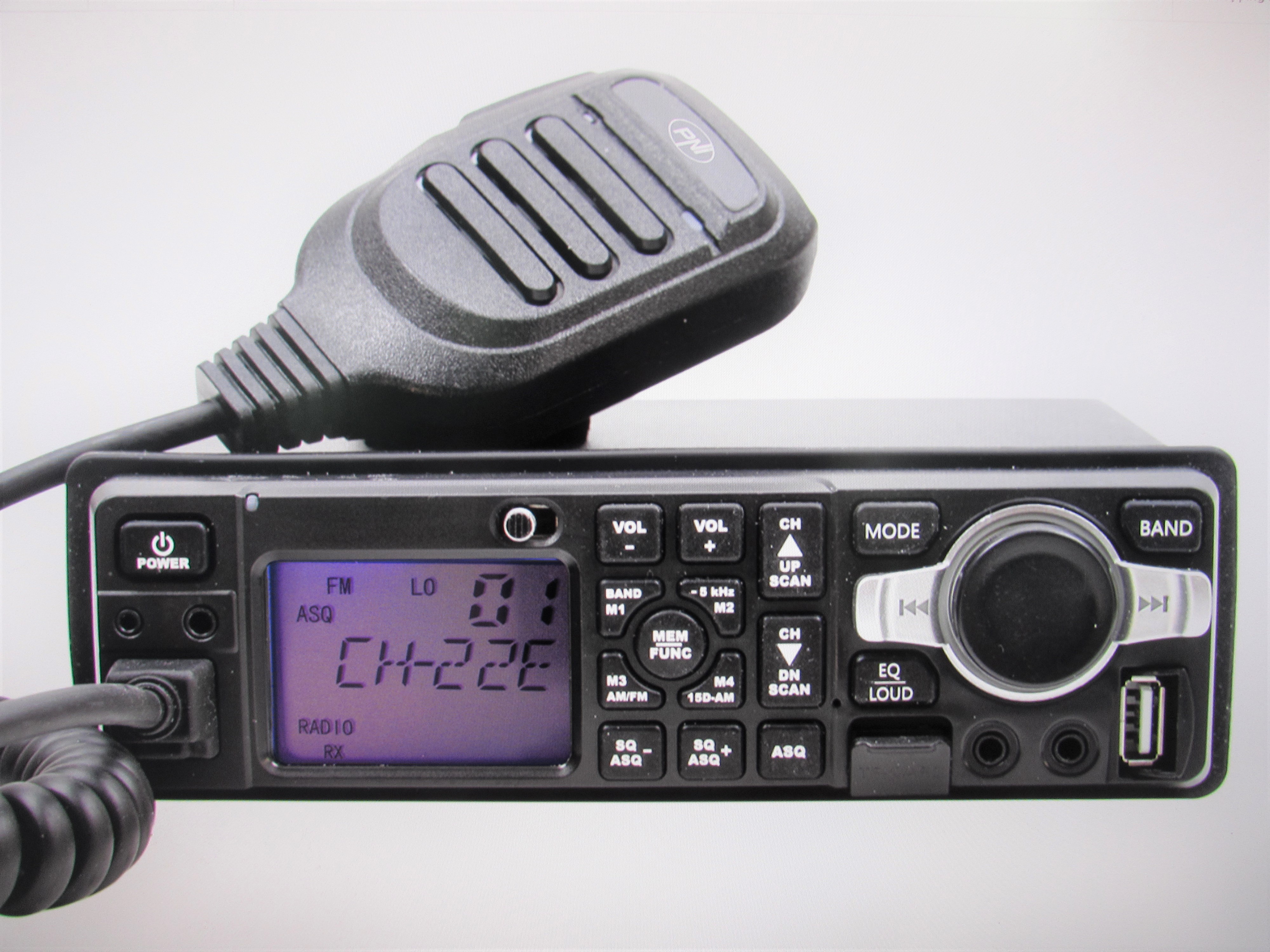 CB PNI 8500 CB-Funkgerät mit UKW Empfang BT / USB & SD-Karte
