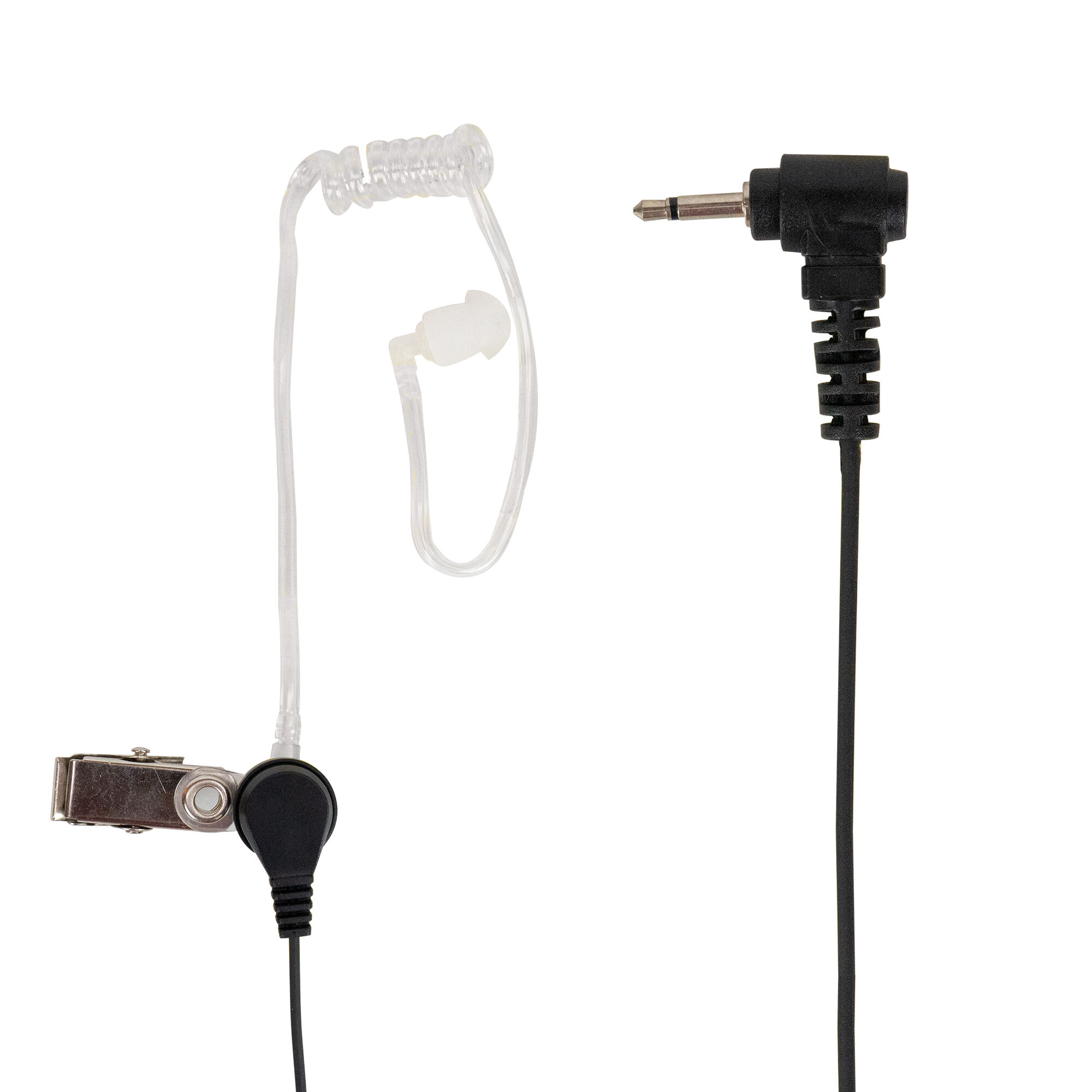 PNI HF11 Kopfhörer mit 1 Pin 2,5 mm, Akustikrohr, für fast alle Funkgeräte 