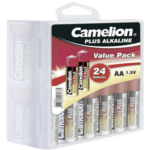 24 Stück Camelion Plus LR06 Mignon AA-Batterie mit BOX