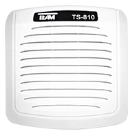 Zusatz-Lautsprecher für Funkgeräte, TS-810 marine weiß - Bild 1
