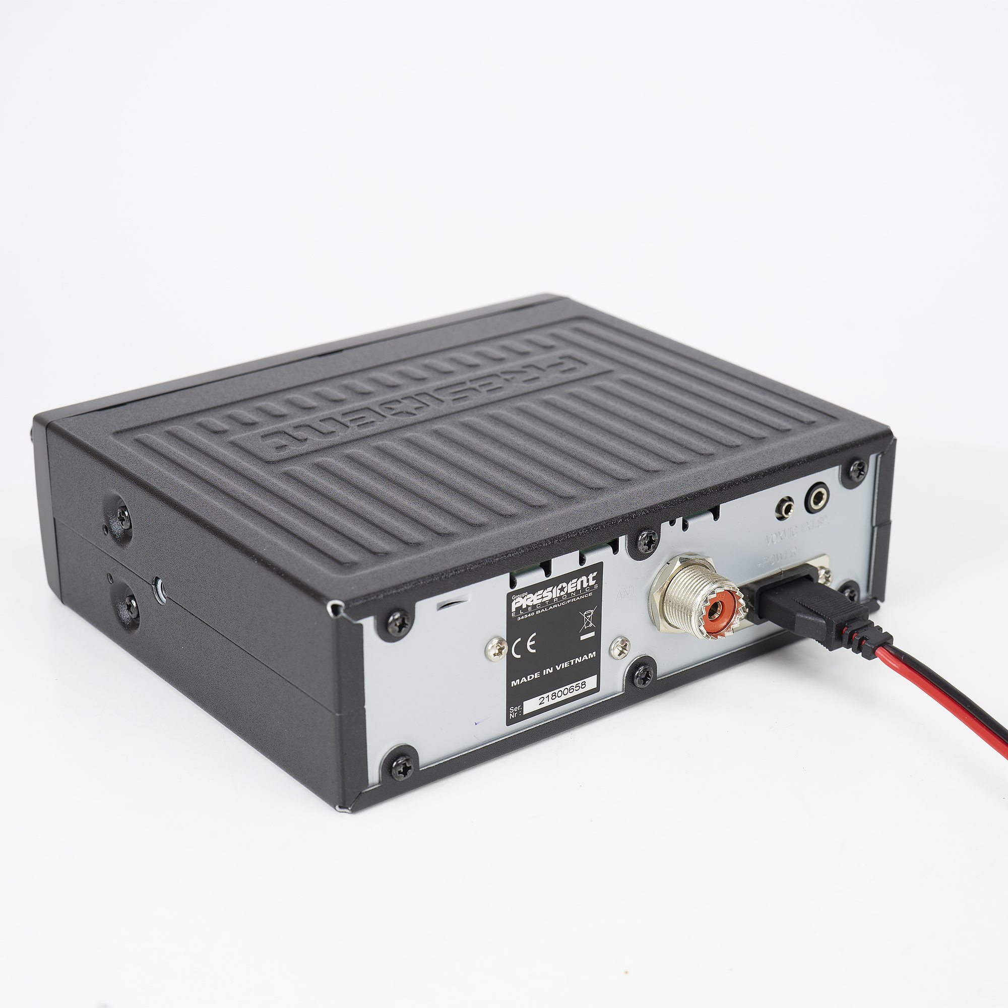 3-poliges PNI-Stromkabel und Sicherung für CB-Funkstationen - Bild 2