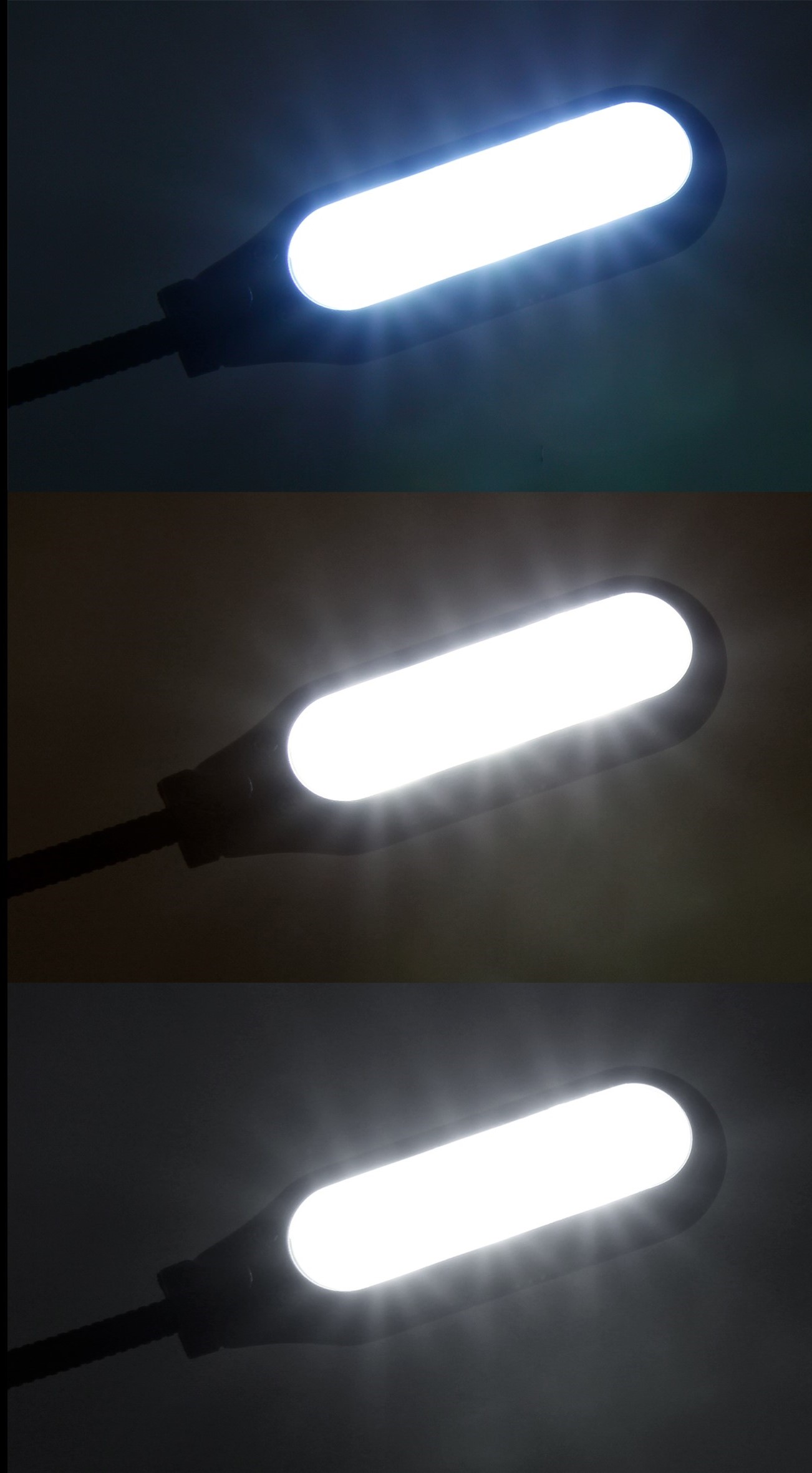 LED-Klemmleuchte / Leseleuchte McShine - Bild 4