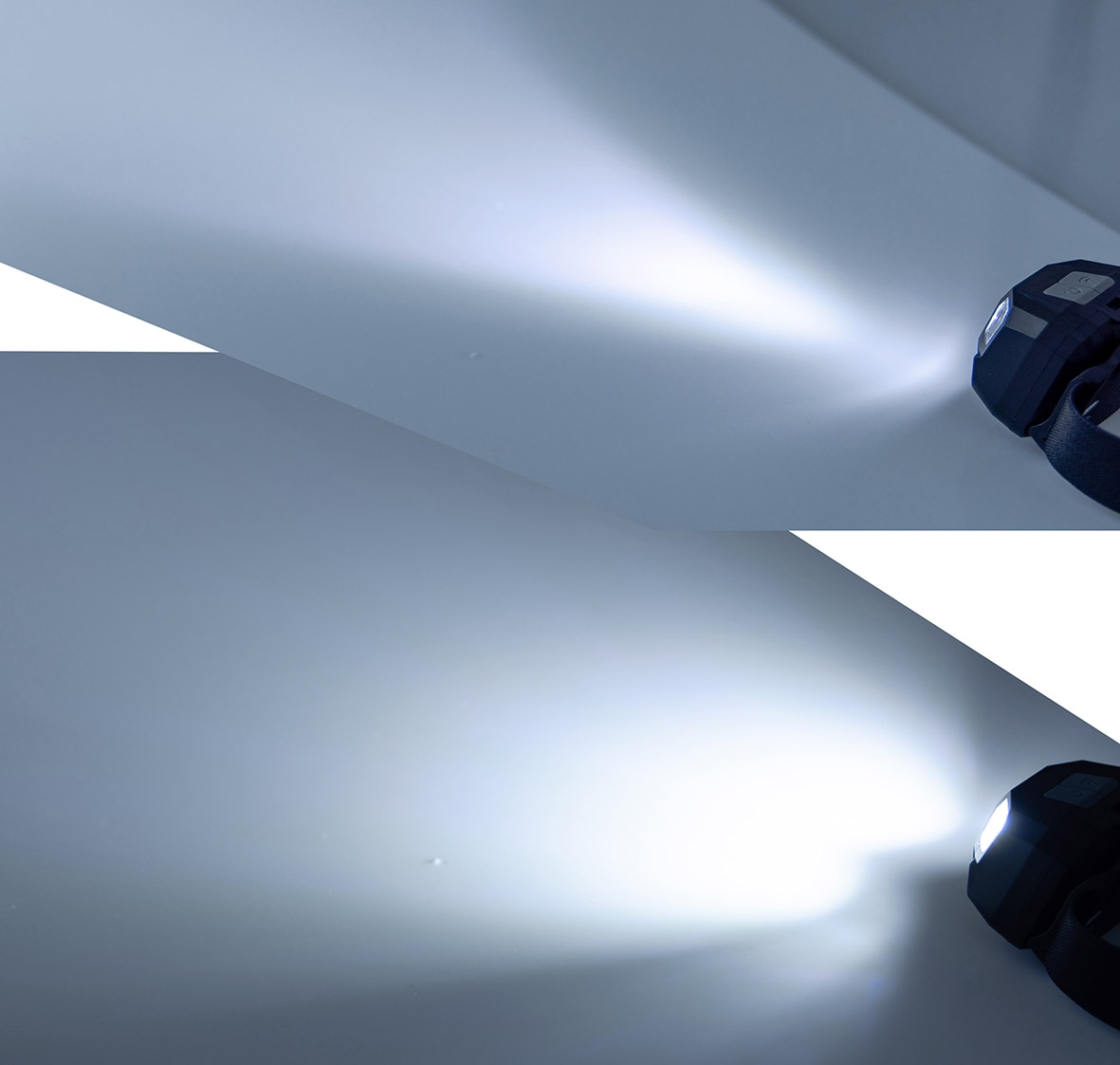 LED-Stirnlampe mit Akku "CTH-5"  - Bild 3