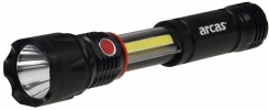 LED-Taschenlampe ARCAS 3-in1 - Bild 1