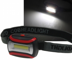 LED-Stirnlampe "HeadLight COB" 